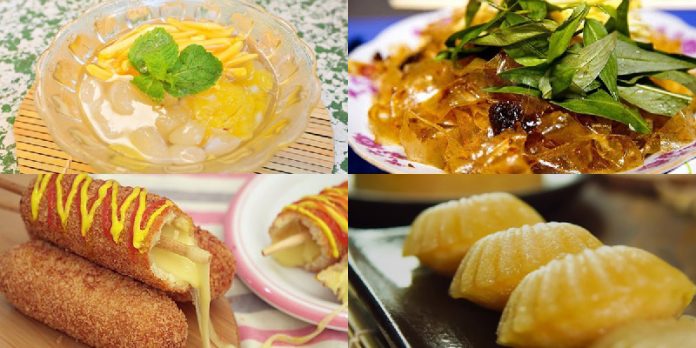 Top 10 món ăn vặt Sài Gòn dễ làm, ngon, bổ rẻ