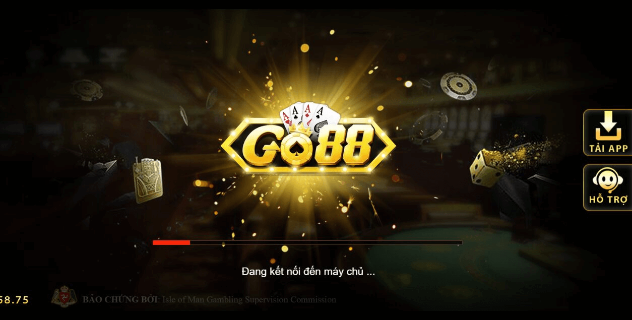 Giao diện độc lạ dễ dàng trở nên nổi bần bật trong làng game của Go88